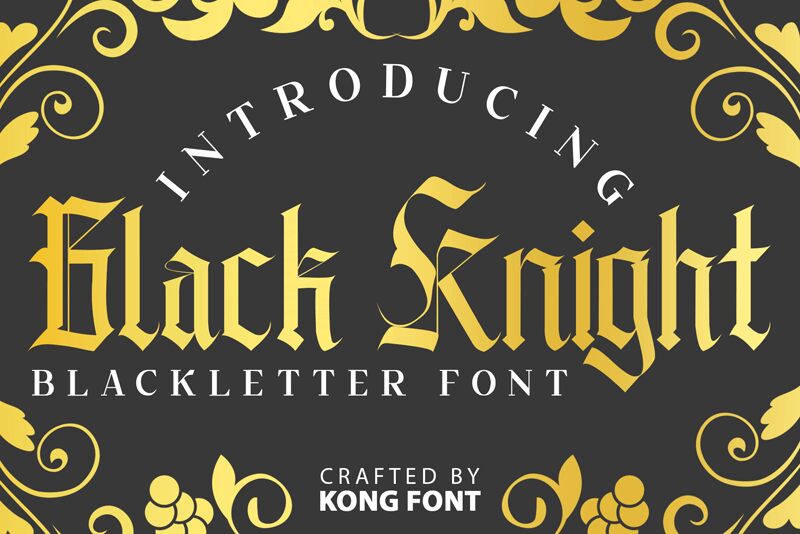 Black Knight Carattere