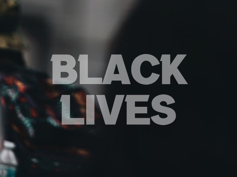 a Black Lives Carattere