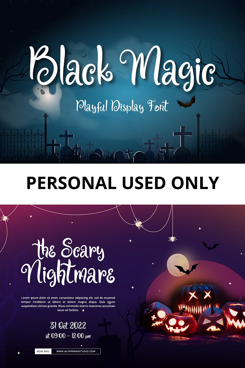 Black Magic Carattere