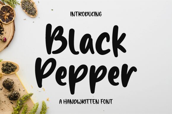 Black Pepper Carattere