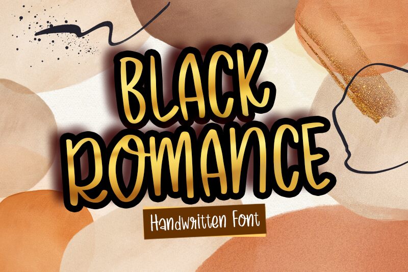 Black Romance Carattere