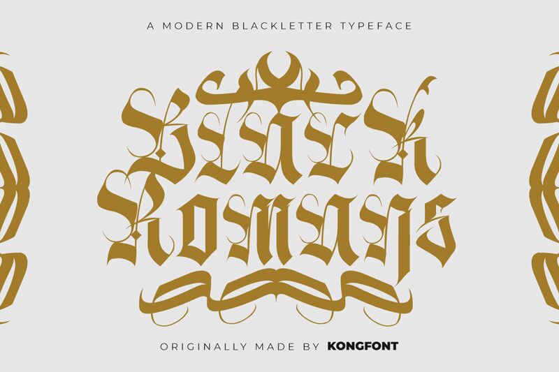 Black Romans Carattere