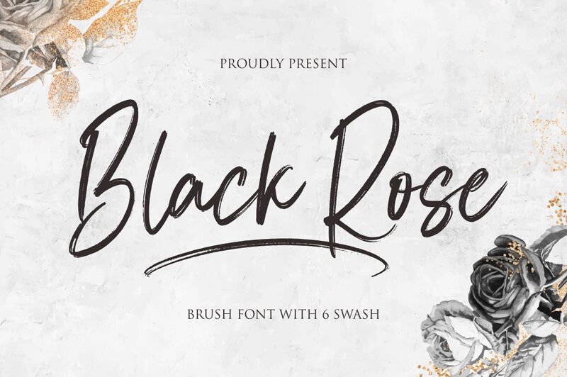 Black Rose Carattere