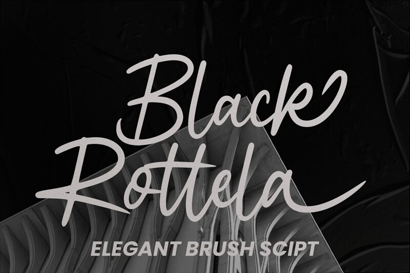 Black Rotela Carattere