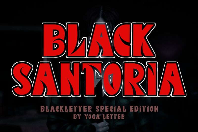 Black Santoria Fuente
