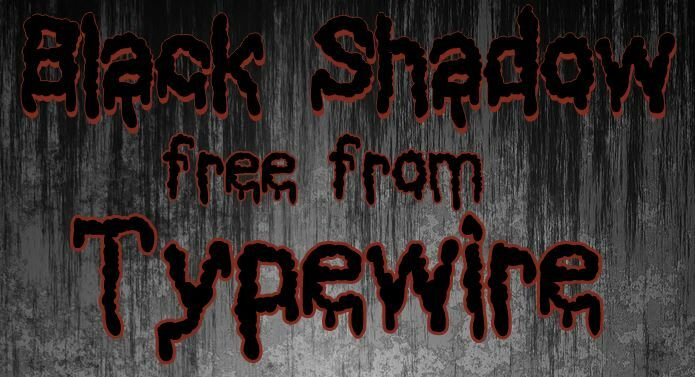 Black Shadow Carattere