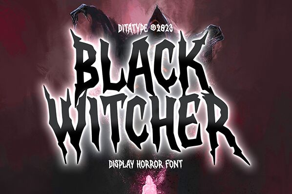 Black Witcher Carattere