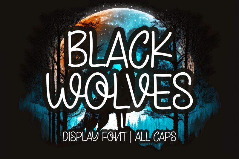 Black Wolves Carattere