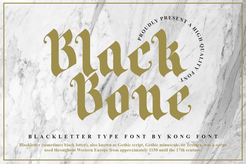 Blackbone Fonte