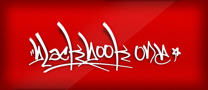 BlackbookOne Schriftart