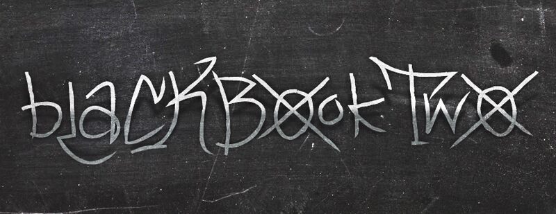 BlackbookTwo Schriftart