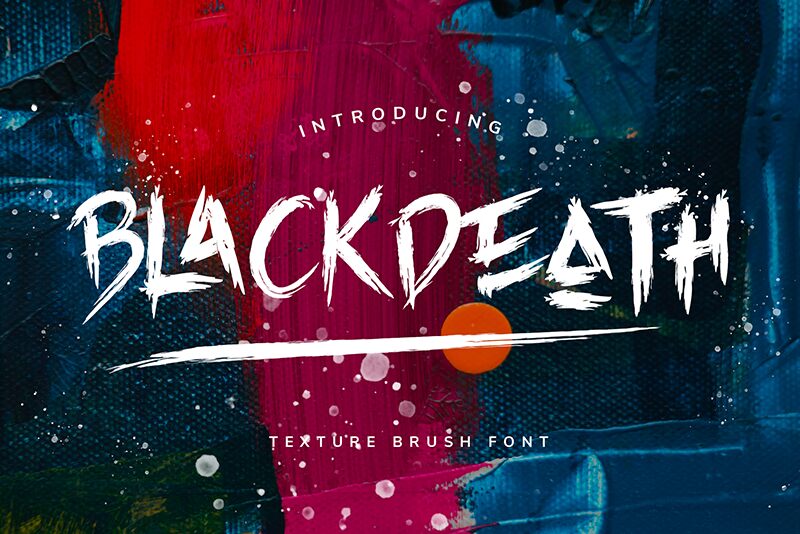 Blackdeath Schriftart
