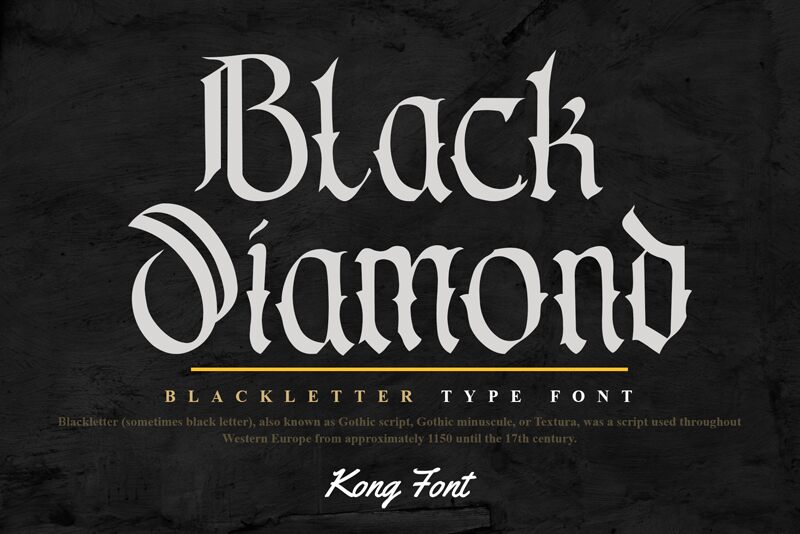 Blackdiamond Fonte