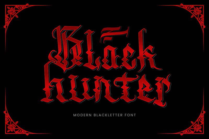 Blackhunter Carattere