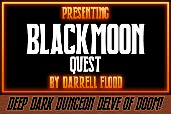 Blackmoon Quest Carattere