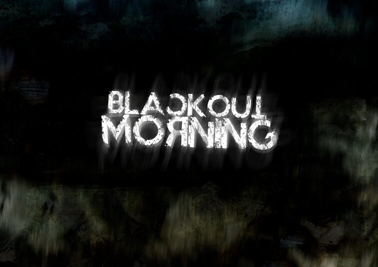 BlackoutMorning Schriftart