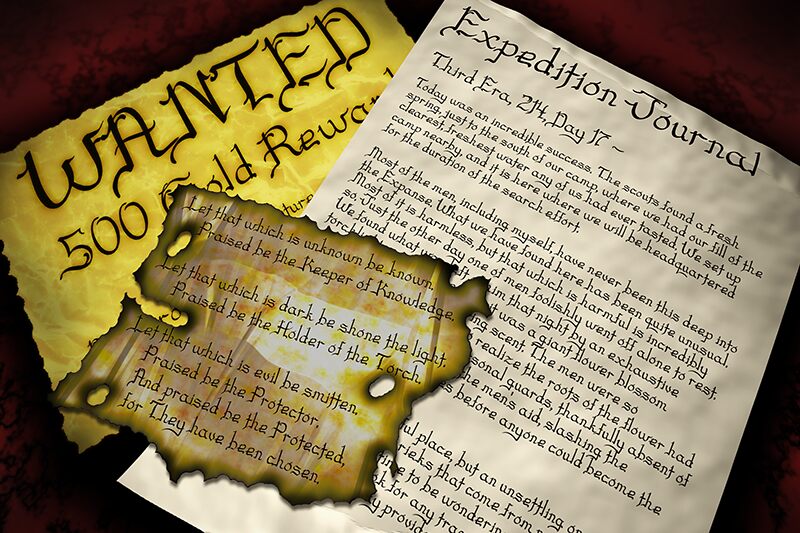 Blackscript Carattere