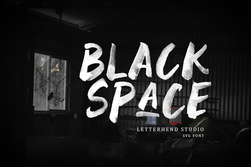 Black Space Carattere