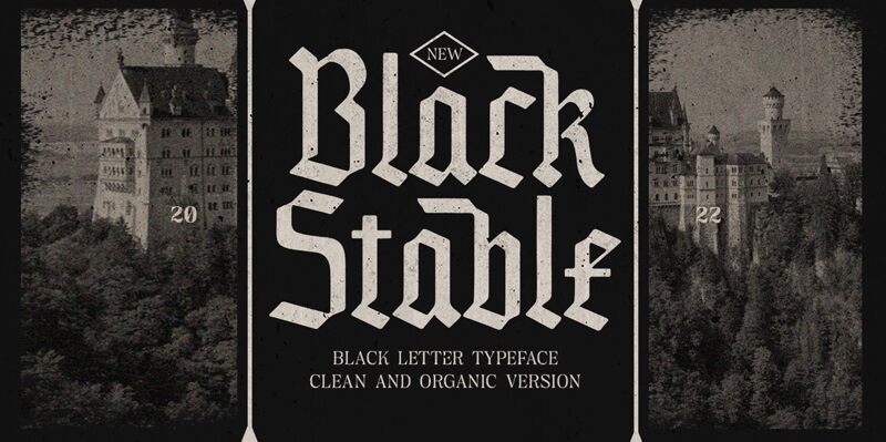 Black Stable Carattere