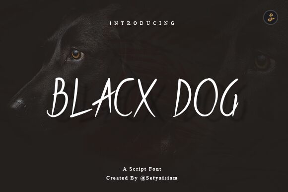 BLacx Dog 字体