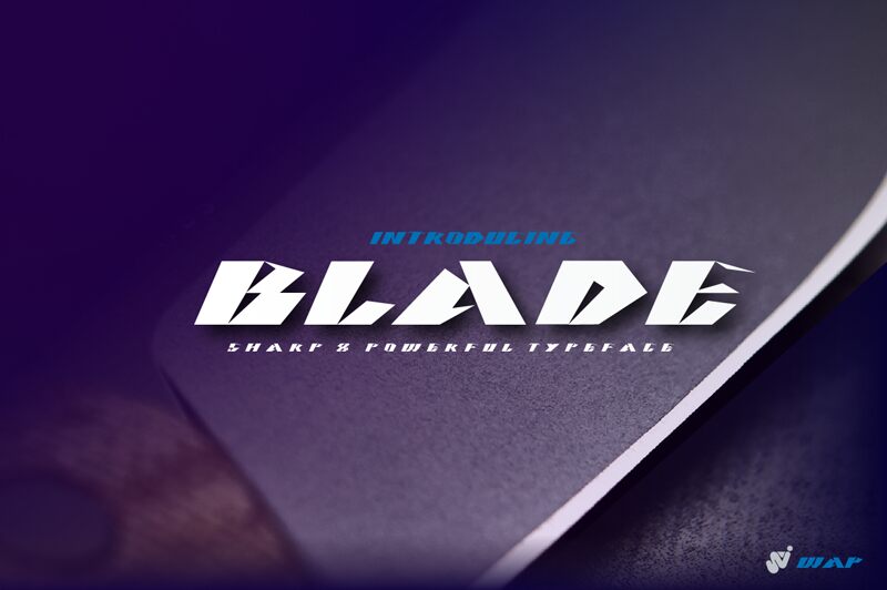 blade Carattere