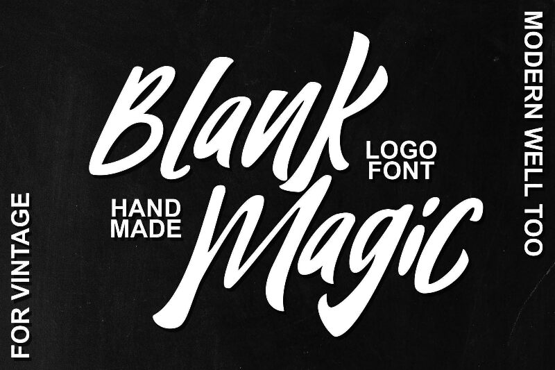 Blank Magic font | Fonts2u.com