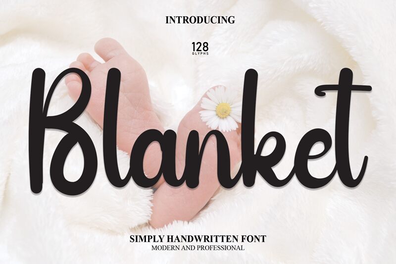 Blanket font | Fonts2u.com