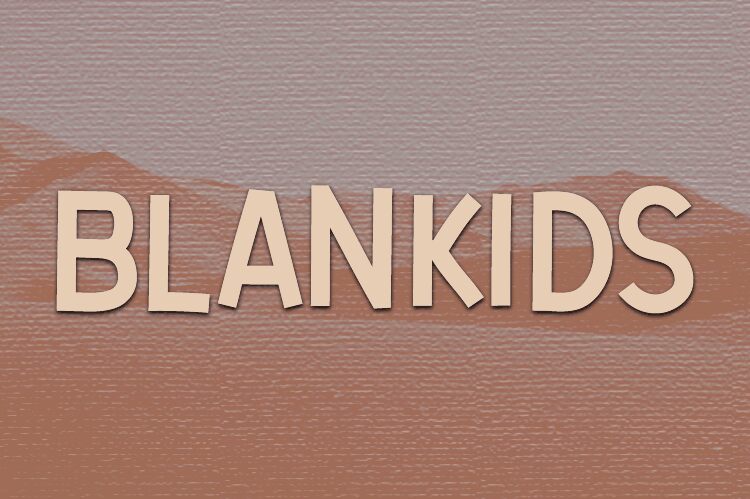 Blankids Carattere