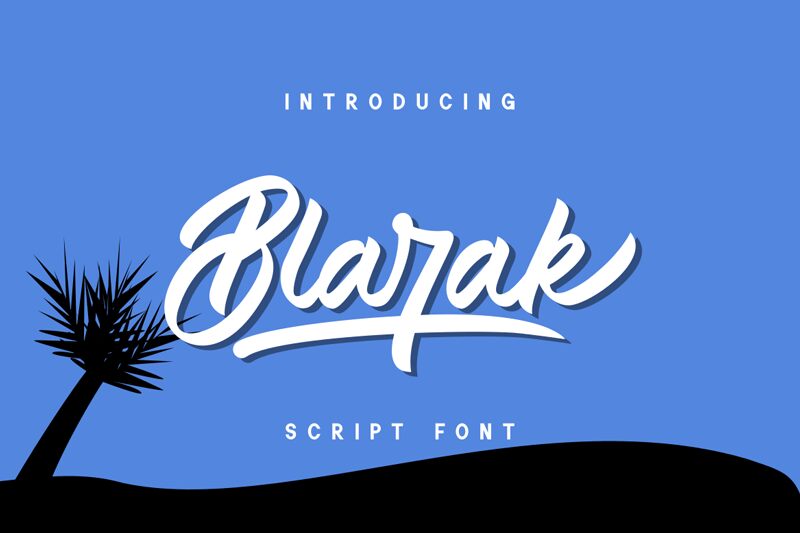 Blarak Czcionka