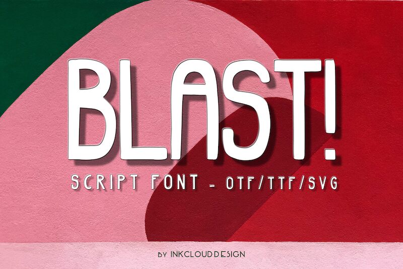 Blast Czcionka