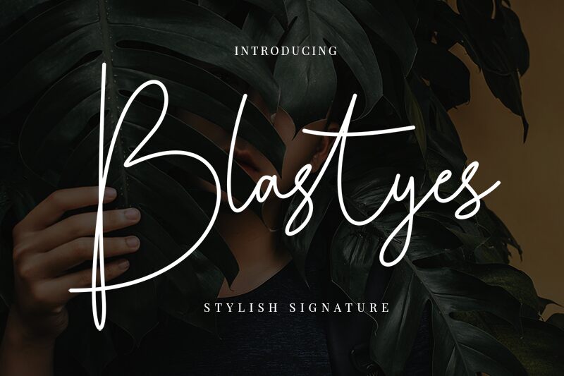 Blastyes Czcionka