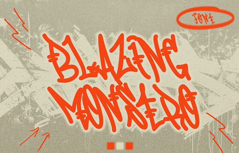 Blazing Monstro Carattere