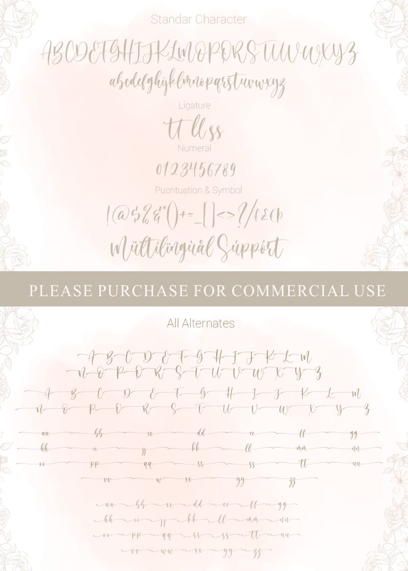 Blessing Day Czcionka