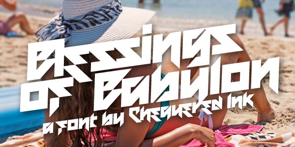 Blessings of Babylon Czcionka