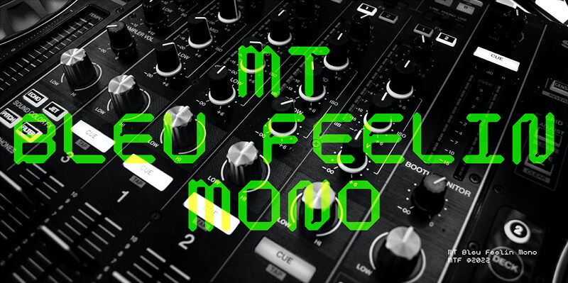 Bleu Feelin Schriftart