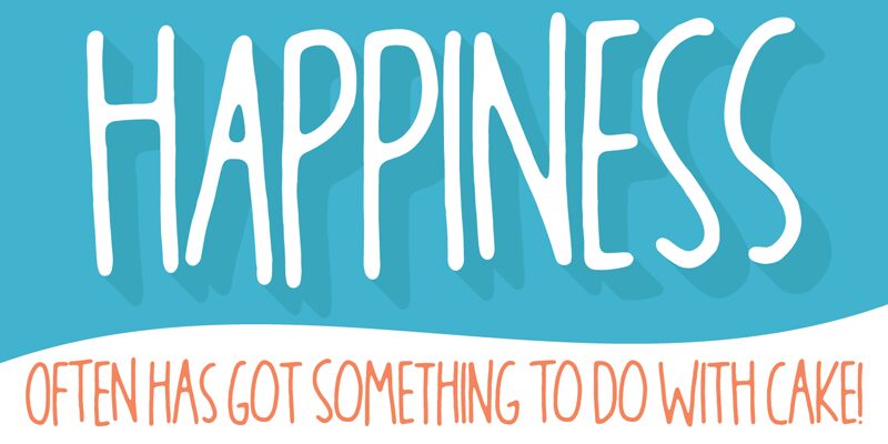 Blikfang Schriftart