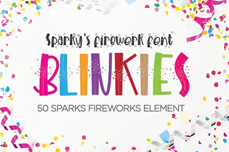 BLINKIES Font