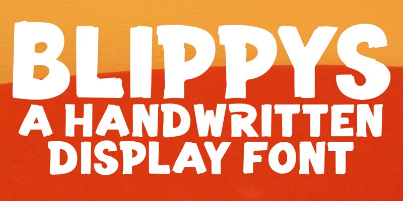 Blippys Czcionka