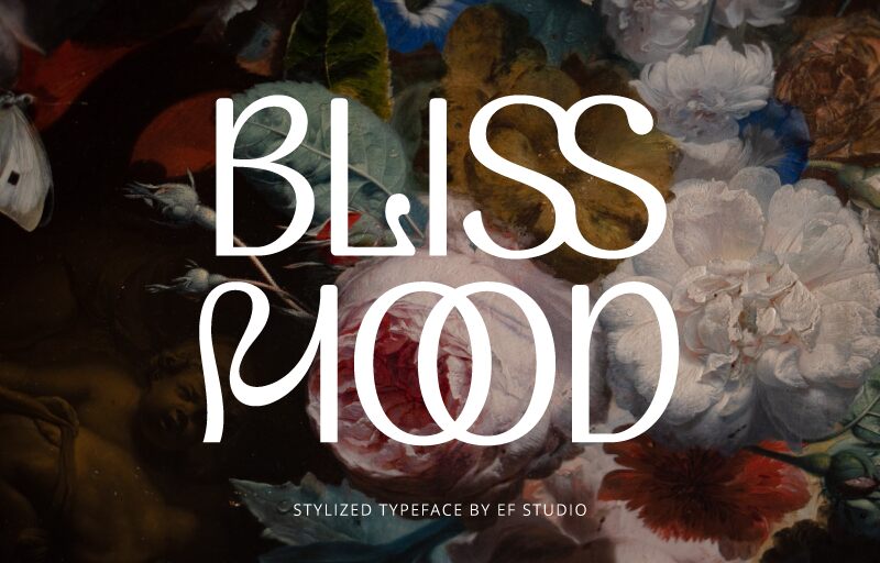 BLISS MOOD Czcionka