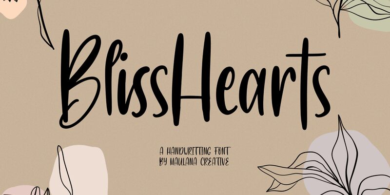 BlissHearts Carattere