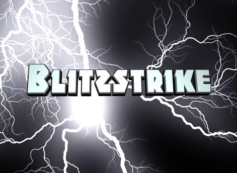 Blitzstrike Schriftart