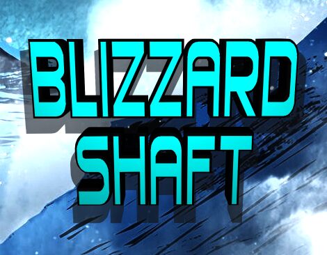 Blizzard Shaft Schriftart