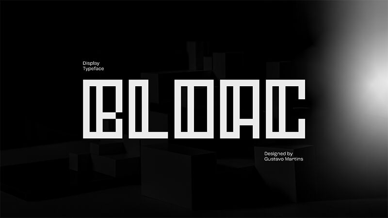 Bloac Font