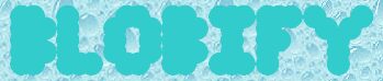 Blobify Druh písma