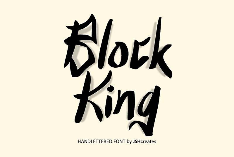 Block King Carattere