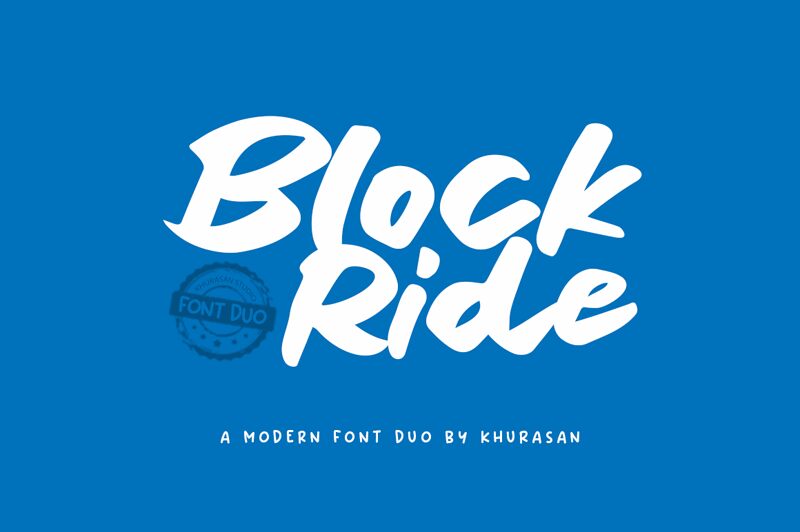 Block Ride الخط 