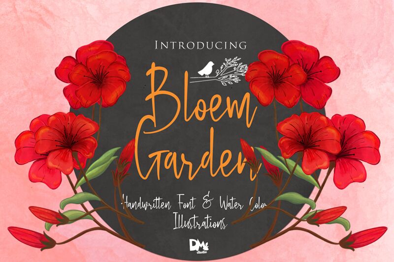 Bloem Garden Font