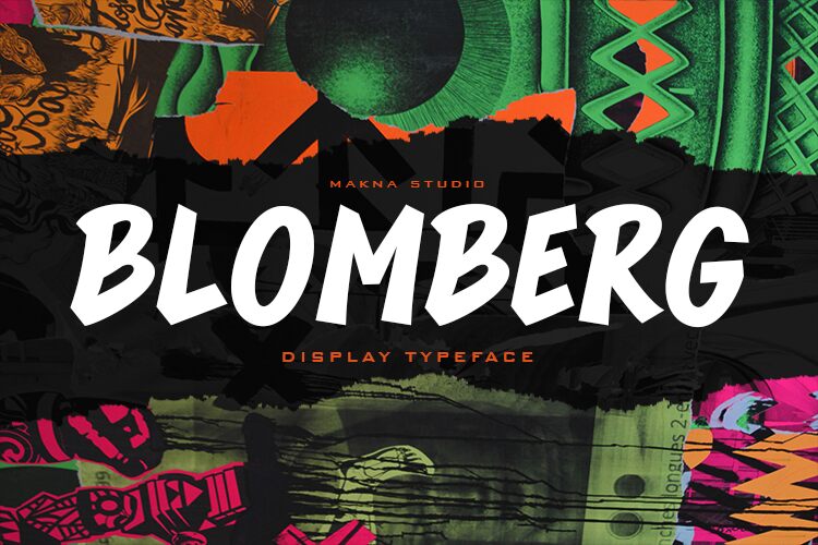 BLOMBERG Schriftart