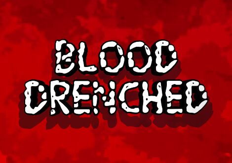 Blood Drenched الخط