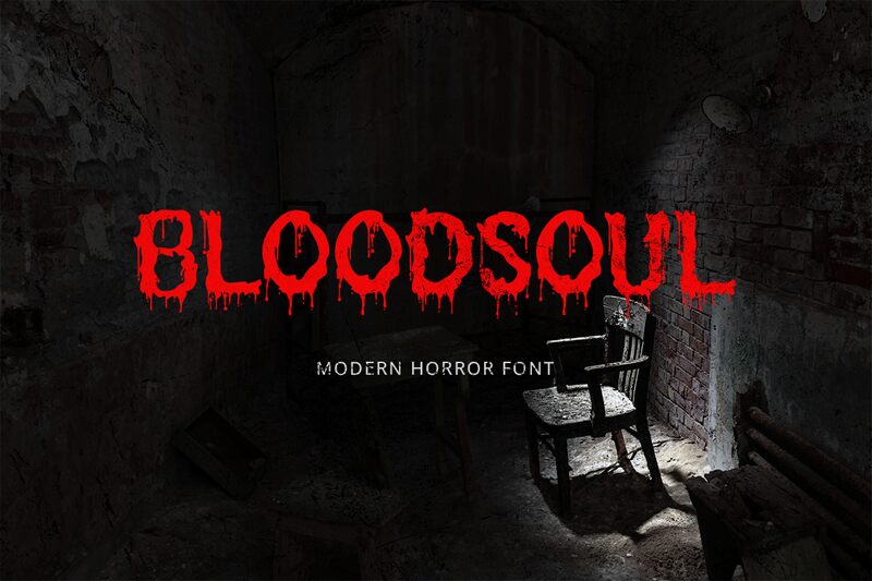 Bloodsoul Czcionka